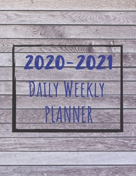 Paperback 2 Year Planner 2020-2021 Daily Weekly Monthly: Jan 2020 - Dec 2021 see it Bigger Large size - 24-Month Planner & Calendar Holidays Agenda Schedule Org Book