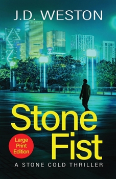 Paperback Stone Fist: A British Action Crime Thriller [Large Print] Book