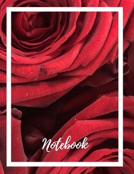 Valentines Composition Notebook: Lined Notebook Journal Paperback – Red Roses – 120 Ruled Pages – Large (8.5 x 11 inches) – Back To School – Kids – ... – Diary – Planner – Composition - Songwriting