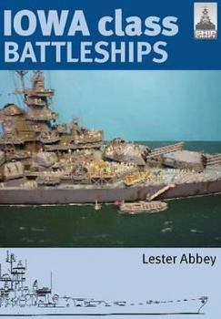 Paperback Iowa Class Battleships Book