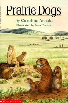 Paperback Prairie Dogs Book