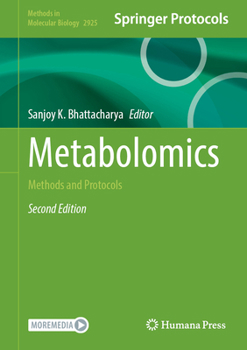 Hardcover Metabolomics: Methods and Protocols Book