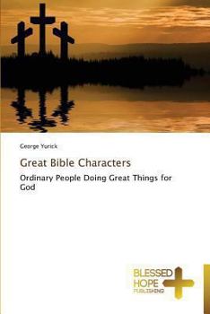 Paperback Great Bible Characters Book