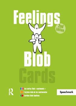 Cards Feelings Blob Cards Book