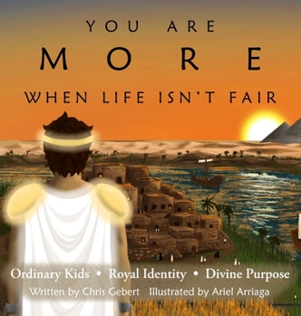Hardcover You Are More When Life Isn't Fair Book