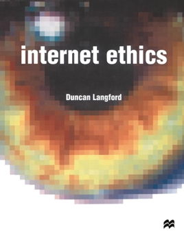 Paperback Internet Ethics Book