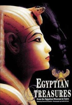 Hardcover Egyptian Treasures from the Egyptian Museum in Cairo Book