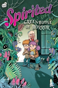 Hardcover Greenhouse of Horror Book