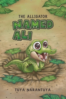 Paperback The Alligator Named Ali Book