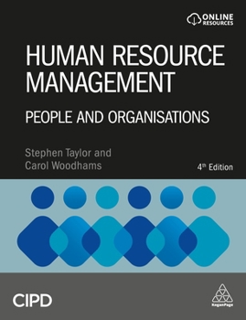 Paperback Human Resource Management: People and Organisations Book