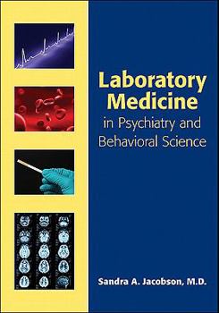 Paperback Laboratory Medicine in Psychiatry and Behavioral Science Book