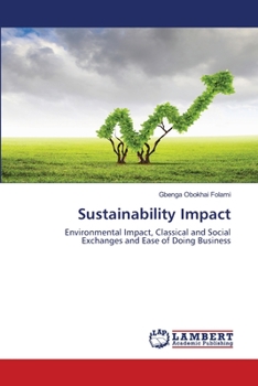 Paperback Sustainability Impact Book
