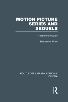 Hardcover Motion Picture Series and Sequels: A Reference Guide Book