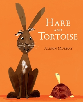 Hardcover Hare and Tortoise Book