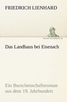 Paperback Das Landhaus Bei Eisenach [German] Book