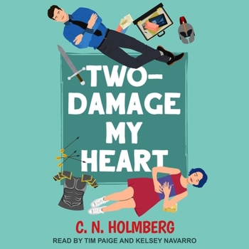 MP3 CD Two-Damage My Heart Book