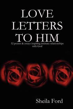 Paperback Love Letters to Him Book
