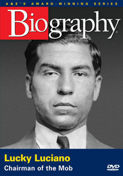 DVD Biography: Lucky Luciano, Chairman of the Mob Book