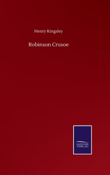 Hardcover Robinson Crusoe Book