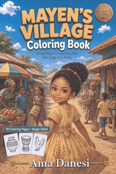 Mayen's Village Coloring Book