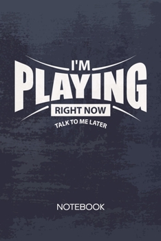 BULLET DOTTED JOURNAL: Games Lover Notebook Dotted Grid a5 6x9 120 Pages - Gaming Quote Planner Funny Gamer Saying Diary Videogamer - Nerds Geek Gift Idea for Men and Women