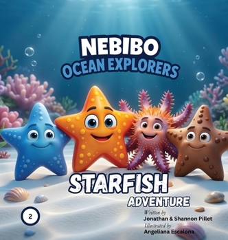 NEBIBO Ocean Explorers Starfish Adventure: Luna's Family Reunion