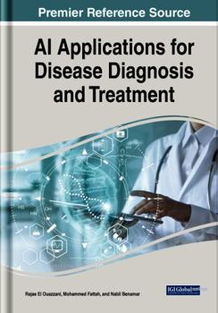 Paperback Ai Applications for Disease Diagnosis and Treatment Book