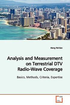 Paperback Analysis and Measurement on Terrestrial DTV Radio-Wave Coverage Book