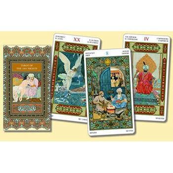 Hardcover Tarot of the 1001 Nights Book