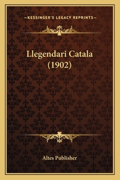 Paperback Llegendari Catala (1902) [Catalan] Book