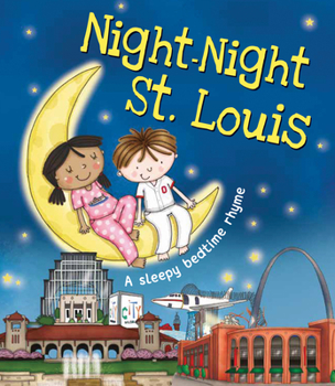 Board book Night-Night St. Louis Book