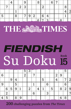 Paperback The Times Fiendish Su Doku Book 14: 200 Challenging Su Doku Puzzles Book