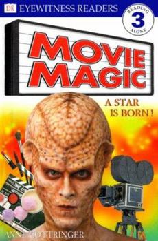 Hardcover Movie Magic Book