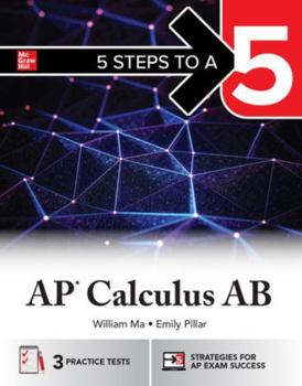 Paperback 5 Steps to a 5: AP Calculus AB 2025 Book