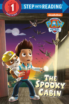 The Spooky Cabin - Book  of the Paw Patrol