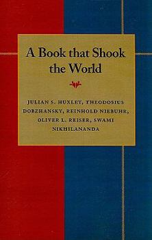 Paperback A Book That Shook the World: Essays on Charles Darwin's Origin of Species Book
