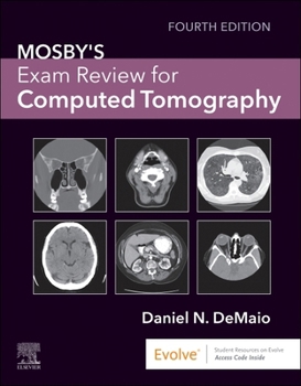 Paperback Mosby's Exam Review for Computed Tomography Book