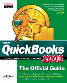 Paperback QuickBooks(R) 2003: The Official Guide Book