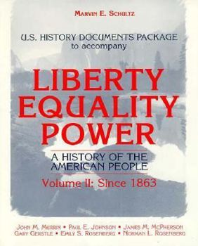 U.S. History Documented: Liberty and Equality