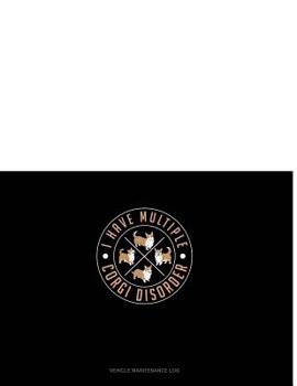 Paperback I Have Multiple Corgi Disorder: Vehicle Maintenance Log Book