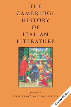 Paperback The Cambridge History of Italian Literature Book