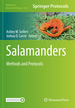 Paperback Salamanders: Methods and Protocols Book