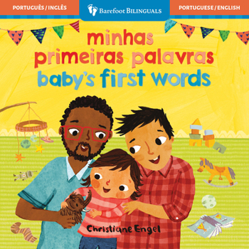 Board book Baby's First Words (Bilingual Portuguese & English) [Portuguese] Book