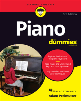 Paperback Piano for Dummies Book