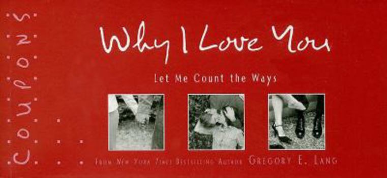 Paperback Why I Love You Coupons Book