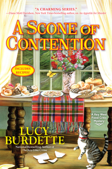 A Scone of Contention - Book #11 of the Key West Food Critic Mystery