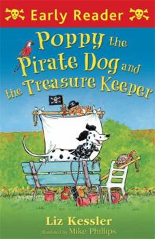 Paperback Poppy the Pirate Dog and the Treasure Keeper (Early Reader) Book