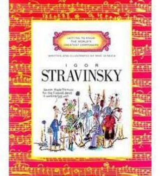 Paperback Igor Stravinsky Book
