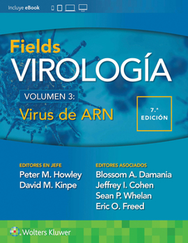 Paperback Fields. Virología. Volumen III. Virus de Arn [Spanish] Book