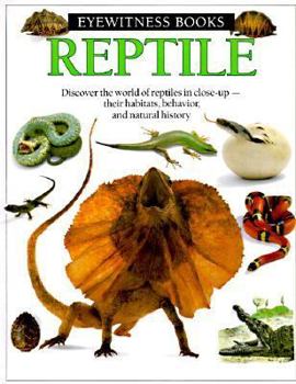 Hardcover Reptile Book
